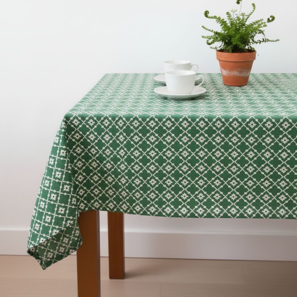 Geometric Pattern Tablecloth